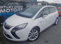 2016 Vauxhall Zafira Tourer 2.0 CDTi Elite Euro 6 (s/s) 5dr MPV Diesel Manual