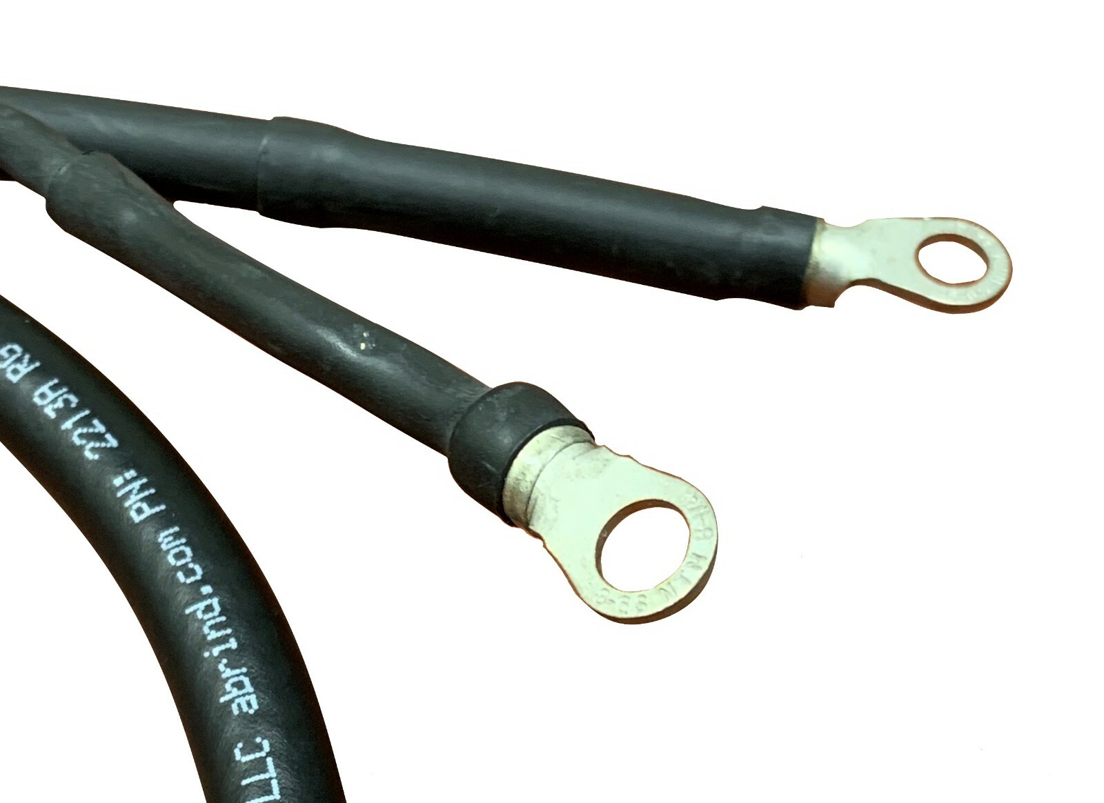 ABR Industries RG213/U Coax Jumper with NMale to Ring Terminals, 3