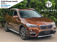 2015 BMW X1 X DRIVE 20I X LINE SUV Petrol Automatic