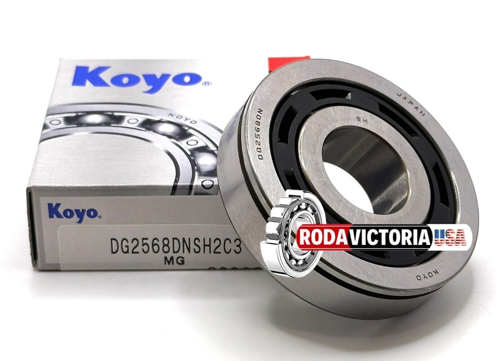 その他 KOYO18 KOYO JAPAN DG2568DNSH2C3 Deep groove ball bearing 25x68x17
