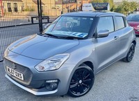 2017 Suzuki Swift 1.0 Boosterjet SZ-T Euro 6 5dr HATCHBACK Petrol Manual