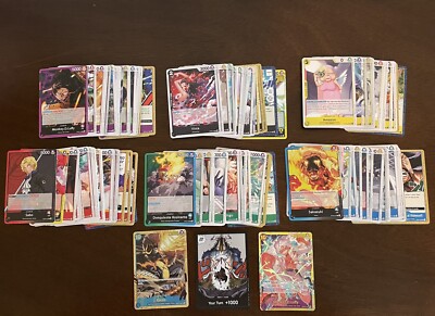 One Piece Awakening of the New Era OP-05 Complete Set 119 Cards English