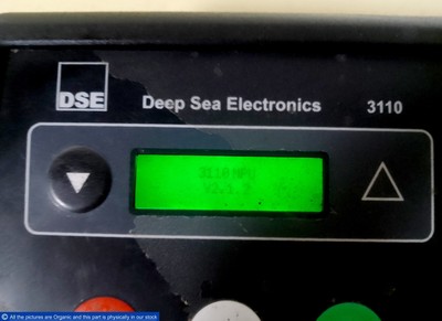 DSE 3110-007-01 Autostart + MPU Generator Controller DSE3110 V2.1.2 HW-Rev 007
