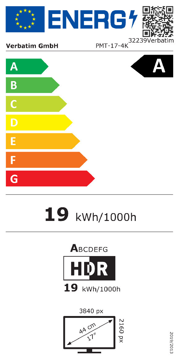 Clasificación energética:A Label