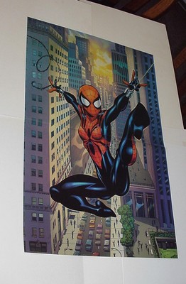 Spider-Girl Poster # 2 Ron Frenz May Parker