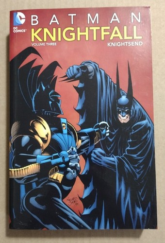 Batman: Knightfall Vol 3 TPB Excellent Condition