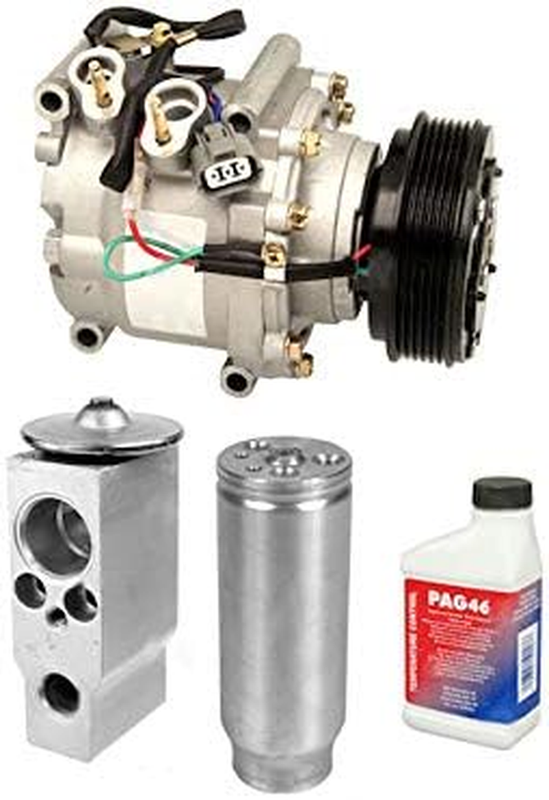A/C Compressor Kit for 2001-2005 Honda Civic 1.7L With TRS090 Compressor