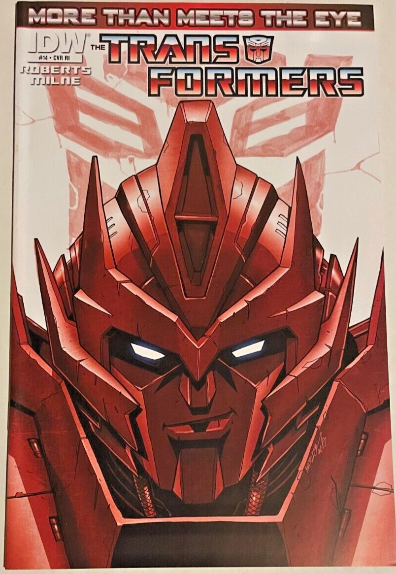 Transformers #14 Retailer Variant IDW 2012 More than Meets the Eye 1:10 Hasbro | eBay Transformers #14 Retailer Variant IDW 2012 More than Meets the Eye 1:10 Hasbro | eBay