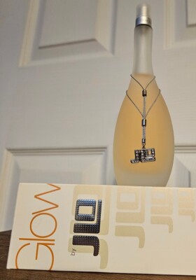 NEW    J.LO GLOW   Jennifer Lopez JLO  Perfume in BOX Women 3.4 oz  J LO