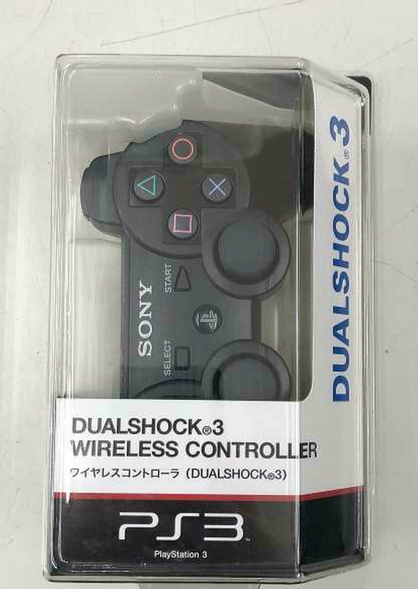 SONY PS3 ORIGINAL WIRELESS CONTROLLER CECHZC2J NEW | eBay SONY PS3 ORIGINAL WIRELESS CONTROLLER CECHZC2J NEW | eBay