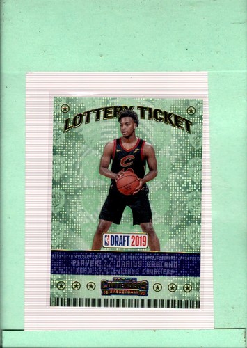 2019-20 Panini Contenders Lottery Ticket #5 Darius Garland 2019-20 Panini Contenders Lottery Ticket #5 Darius Garland