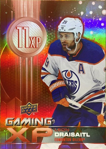 2024-25 Upper Deck Series 1 Gaming XP GXP-10 Leon Draisaitl