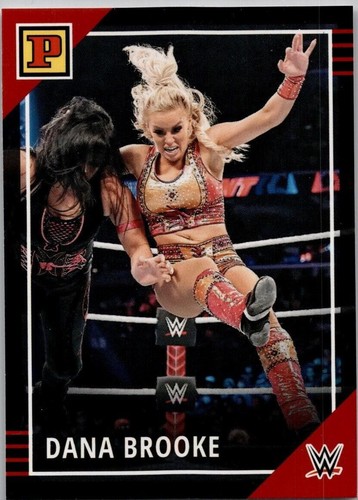 2022 Panini WWE (International) Debut Edition - Dana Brooke #58