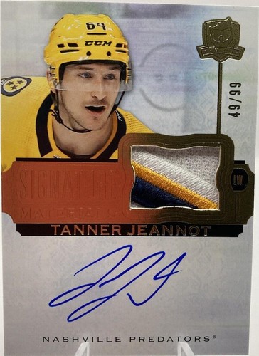 2022-23 Upper Deck the Cup - Tanner Jeannot #SP-TJ