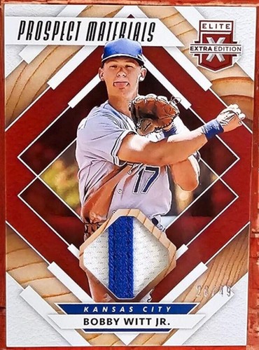 2020 Panini Elite Extra Edition - Bobby Witt Jr. #PM-BW