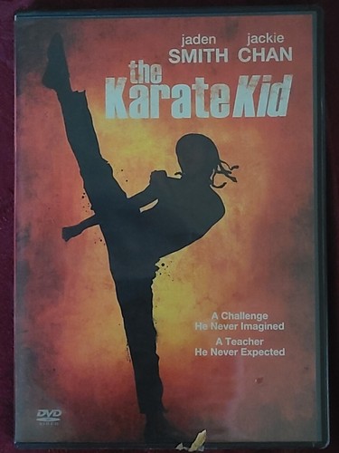 The Karate Kid DVD (2010) USED Very Good Condition Jackie