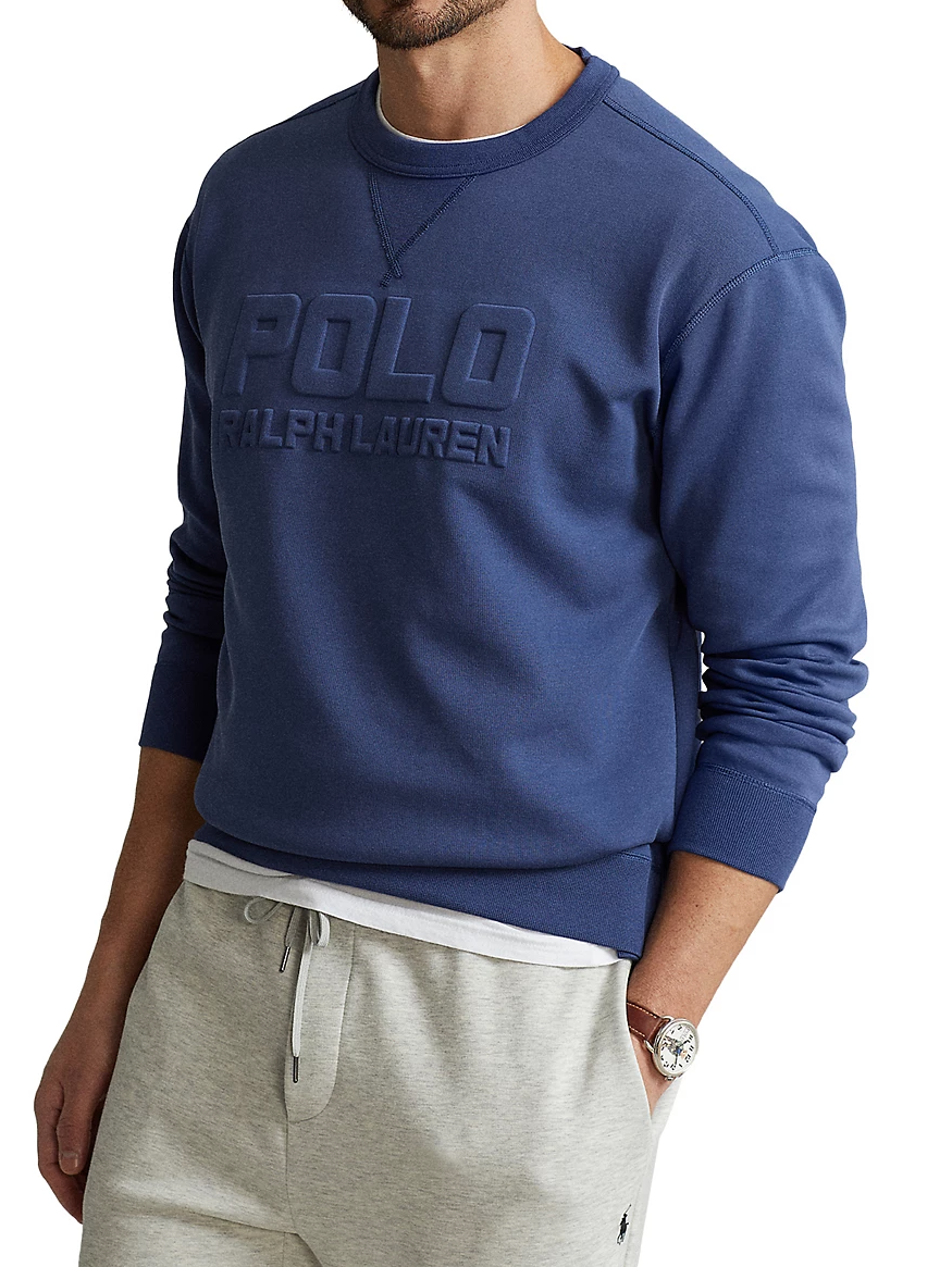 スウェット・トレーナー POLO RALPH LAUREN Double knit crew neck sweatshirt Polo Ralph Lauren Double Knit Crew Neck Sweatshirt | italist
