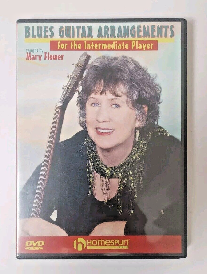 Blues Guitar Arrangements for Intermediate Player  (海外版DVD) Blues Guitar Arrangements for the Intermediate Player