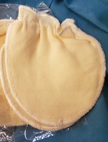 Baby Mittens 3sets Multi-color Pink,Yellow,Blue