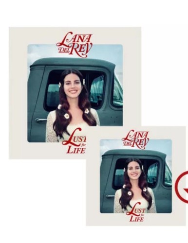 Lana Del Rey Autographed Lithograph Authentic RARE SOLD OUT Signed Autograph