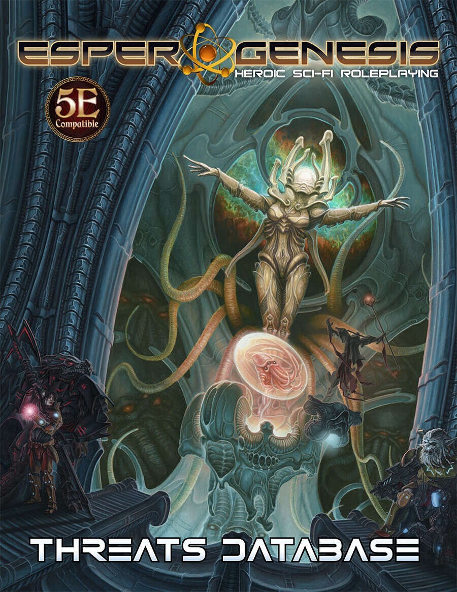 Esper Genesis RPG: База данных угроз