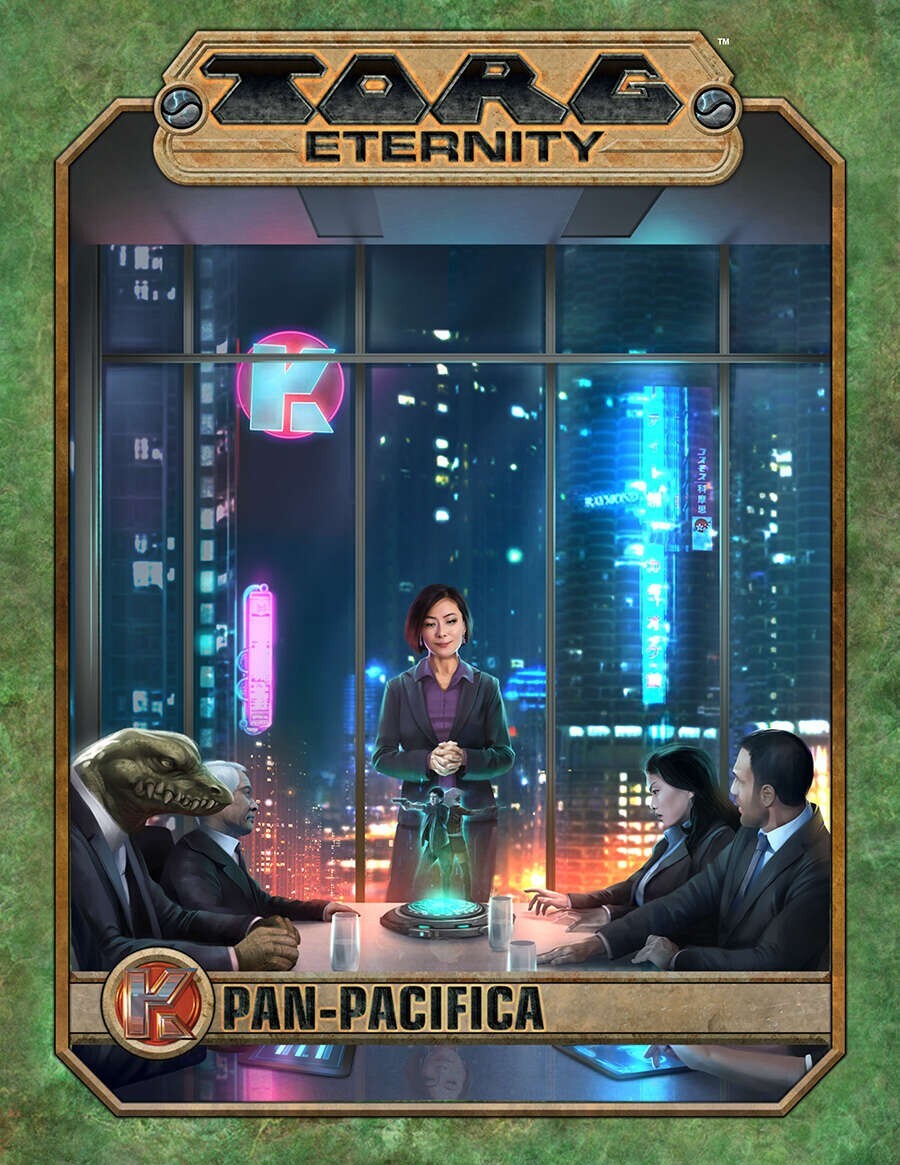 TORG Eternity RPG: Пан-Пацифика