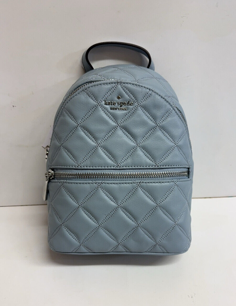 Kate Spade Natalia Mini Convertible Backpack Frosted Blue