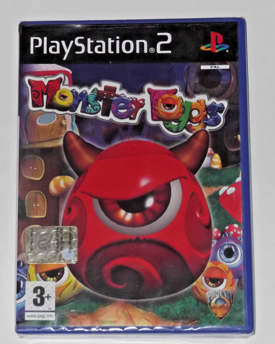 MONSTER EGGS for PLAYSTATION 2 'VERY RARE & HARD TO FIND' | eBay