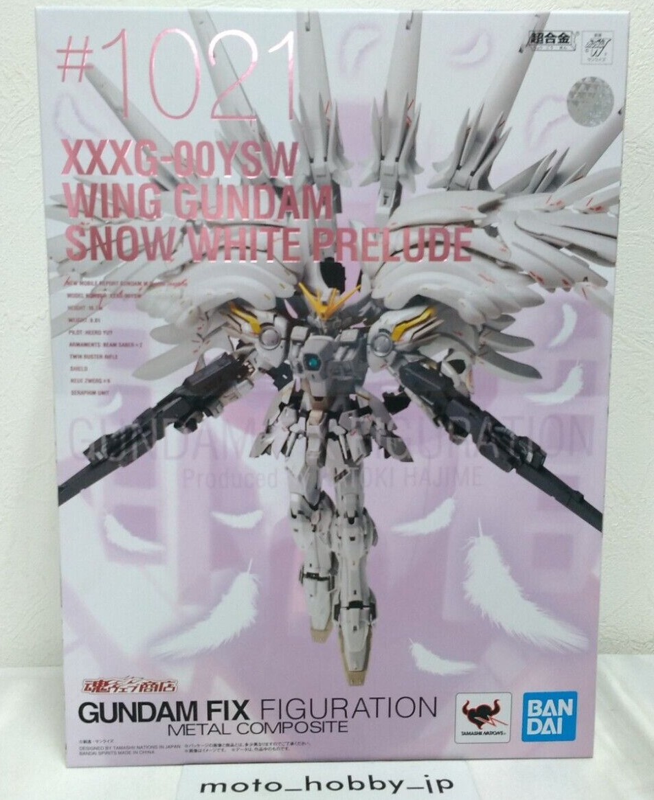 NEW Bandai GUNDAM FIX FIGURATION METAL COMPOSITE Wing Gundam