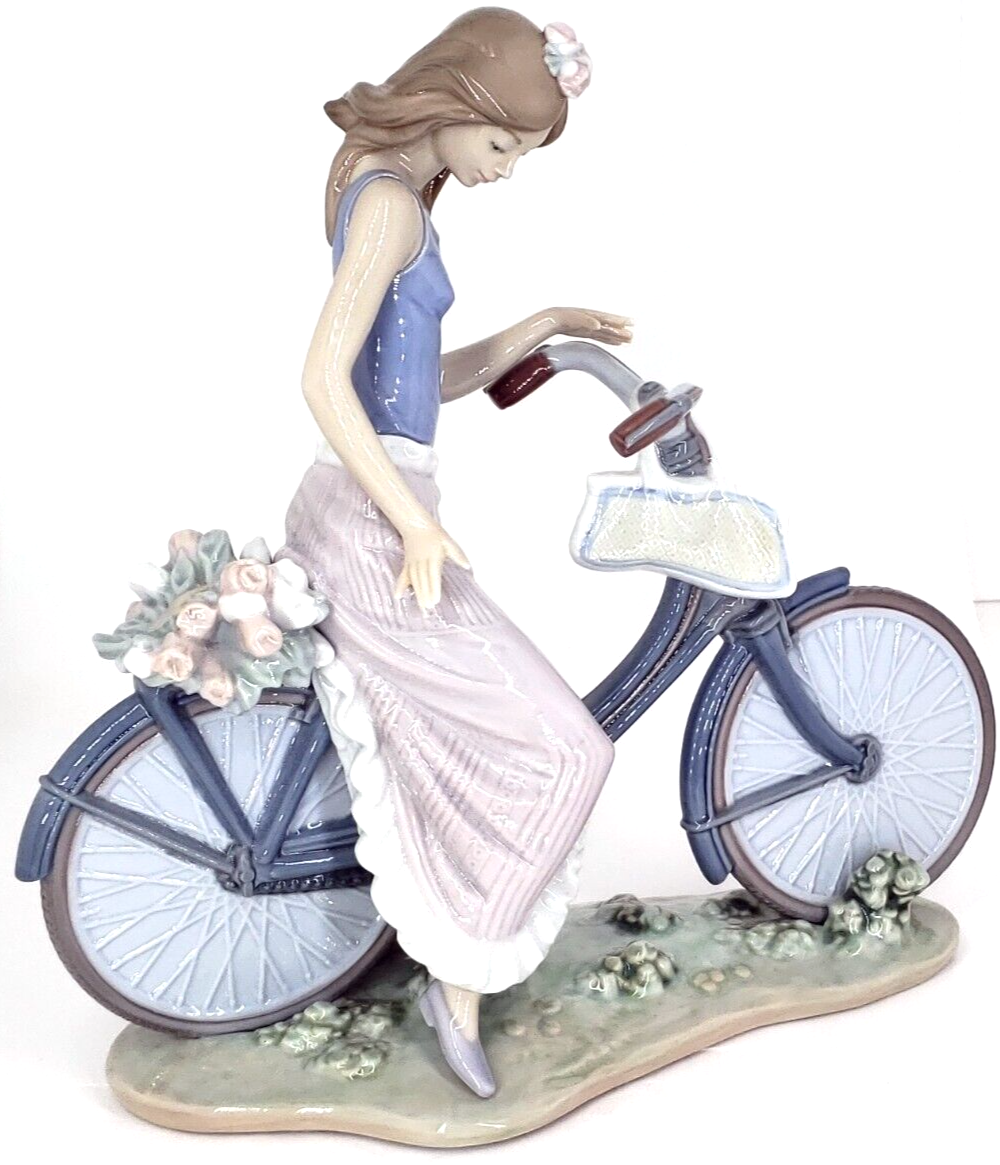 スポーツ LLADRO LLADRO TENDER DREAMS PORCELAIN FIGURINE # 6656 RETIRED 2004