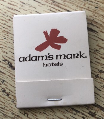 Adam s Mark Hotels Unstruck Matchbook St. Louis Missouri 80s-90s