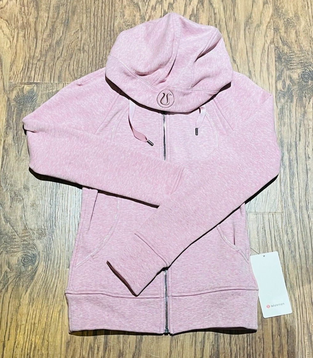 lululemon Scuba Hoodie 4 チェリーピンク系　美品 lululemon Scuba Hoodie 4 チェリーピンク系 美品 lululemon