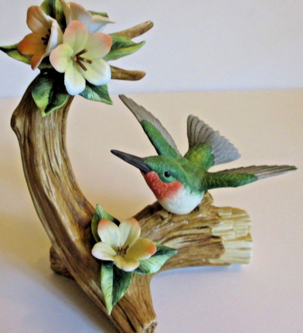 Hummingbird Collectible Birds Andrea by Sadek Japan #5538