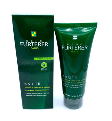 Rene Furterer Paris Karite Intense Nourishing Mask ~ 100 ml / 3.46 oz ~