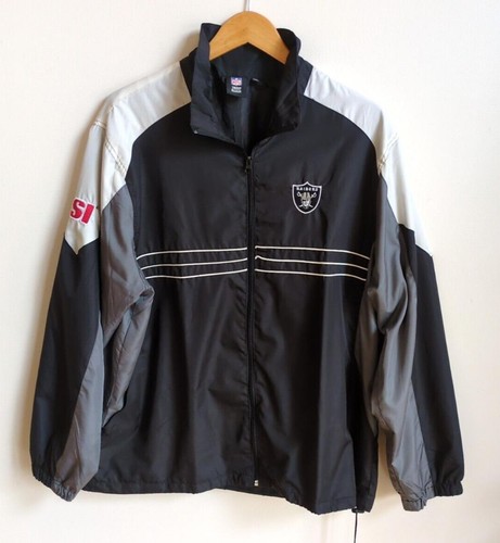 Reebok NFL RAIDERS スタジャン キルティング ビックシルエット Reebok NFL RAIDERS スタジャン キルティング ビックシルエット