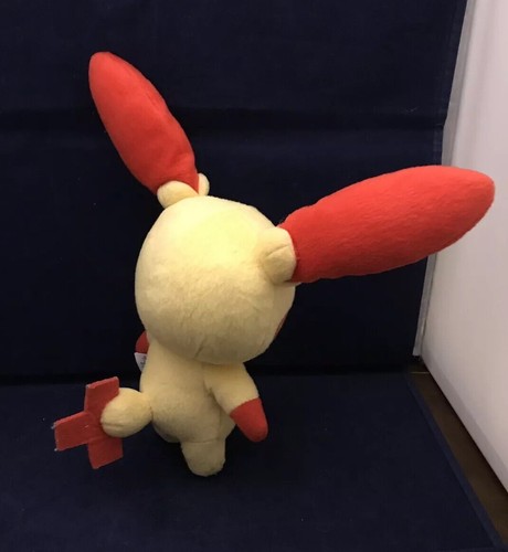 Pokemon  Plusle 9” Tomy Plush