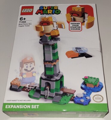 Lego Super Mario - 71388 La Tour Infernale De Boss Frère Sumo - Neuf