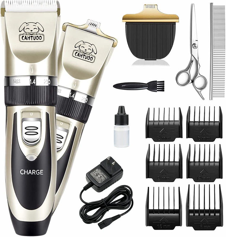 Cordless Silent Dog Hair T