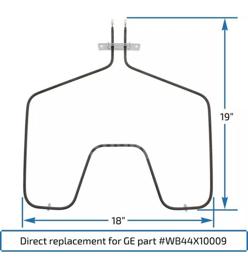 WB44X5099, Bake Element replaces GE, Hotpoint
