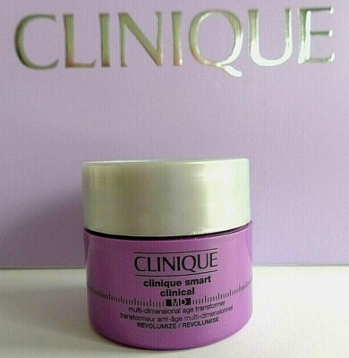 CLINIQUE Smart Clinical MD Resculpt OR Revolumize .5oz&.24oz. Sizes-YOUR CHOICES