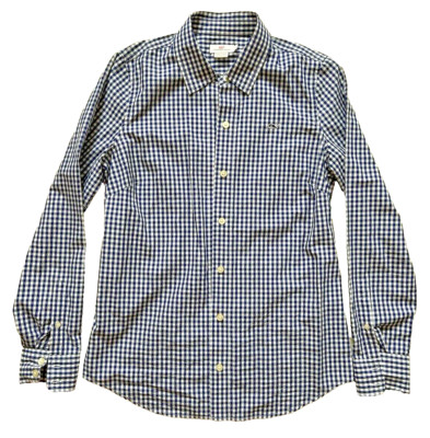Vineyard Vines NWOT Gingham Shirt Women's SIZE 0 Blue White Plaid Button Down