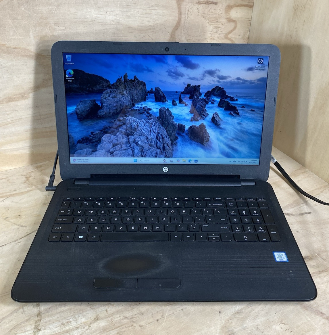 HP Notebook 15-ay013dx i5-6200U@2.3GHz 16GB RAM 256GB SSD