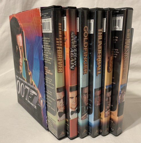 007シリーズ DVD セット18巻 Amazon.com: The James Bond Collection, boxed set (Special