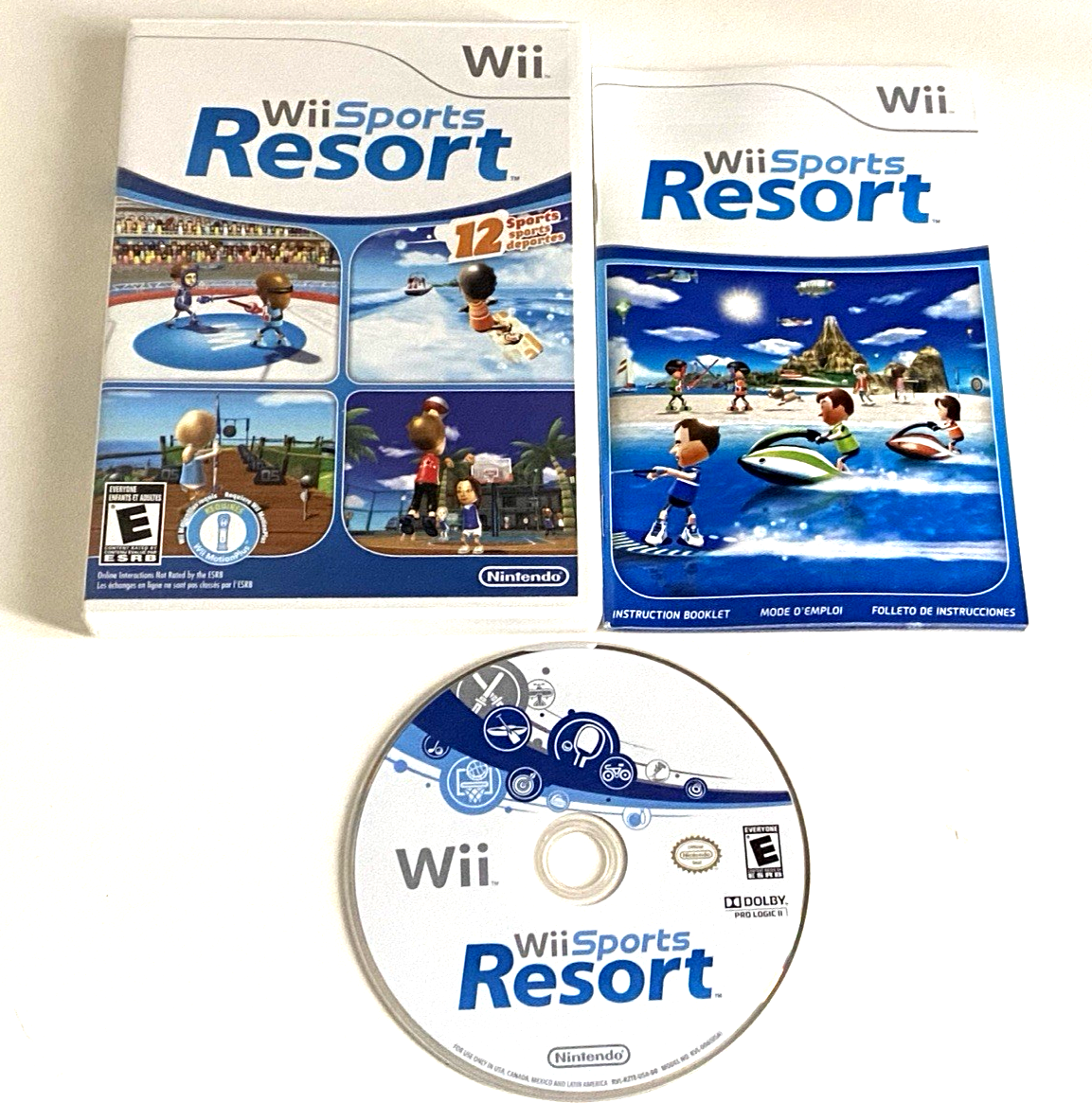 Wii スポーツ Wii Sports Resort - Air Sports Skydiving - YouTube