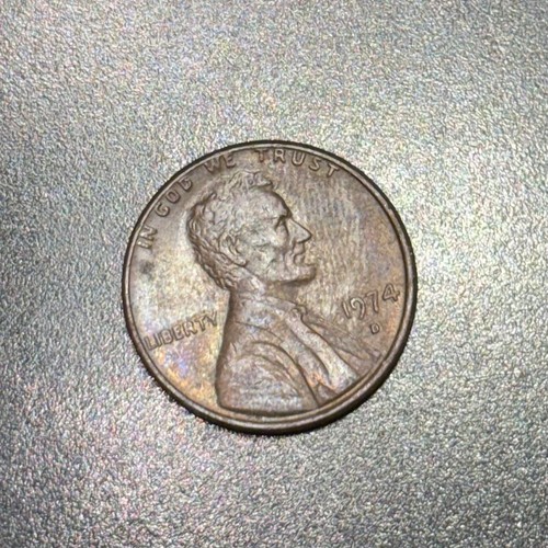 【MINTON*】 1974 penny no mint mark (close AM) | eBay