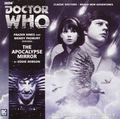 FACTORY SEALED* Doctor Who The Apocalypse Mirror Audio Drama CD Big Finish 7.11
