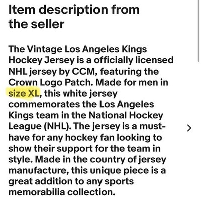 Item photo(s) from verified buyer