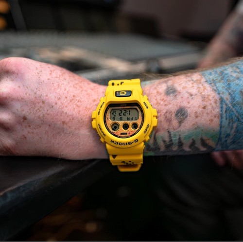 Pre-owned Casio Brand  G-shock X Ed Sheeran X John Mayer 'subtract' - Ref 6900 In Hand