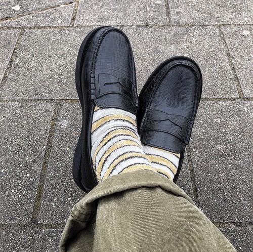 Size 8 - Engineered Garments x Sebago Loafer Black | eBay Size 8 - Engineered Garments x Sebago Loafer Black | eBay