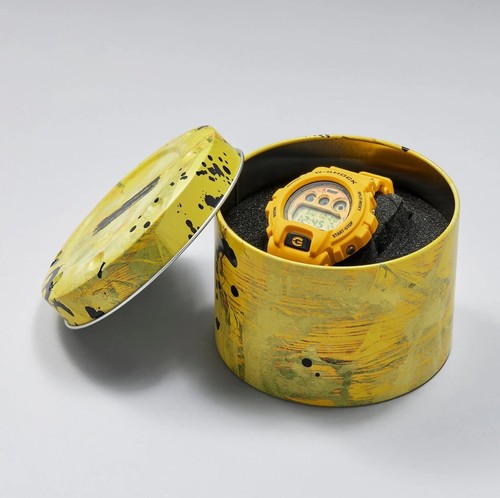 Pre-owned Casio Brand  G-shock X Ed Sheeran X John Mayer 'subtract' - Ref 6900 In Hand